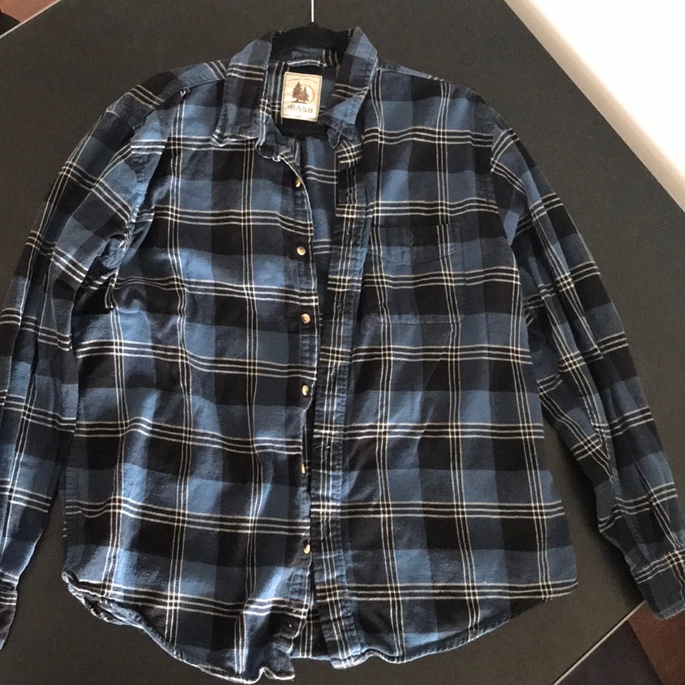 ⭐️FREE G.H. Bass Flannel